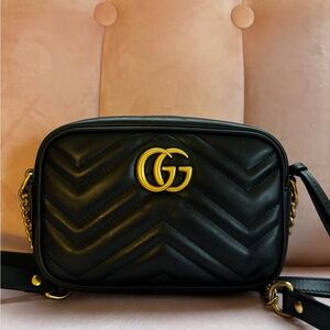 Authentic Gucci Marmont Bag